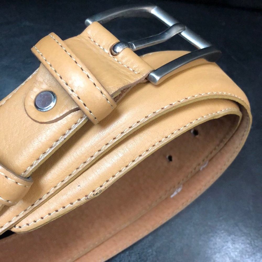 Diego Toscani Italy Leather Belt - Picture 5 of 11